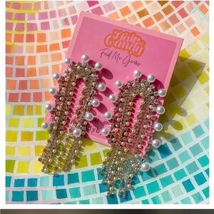 Classic Pearls (gold) Earrings